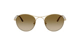 Giorgio Armani Mens Sunglasses In Pale Gold