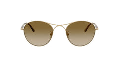 Giorgio Armani Mens Sunglasses In Pale Gold