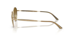 Giorgio Armani Mens Sunglasses In Pale Gold