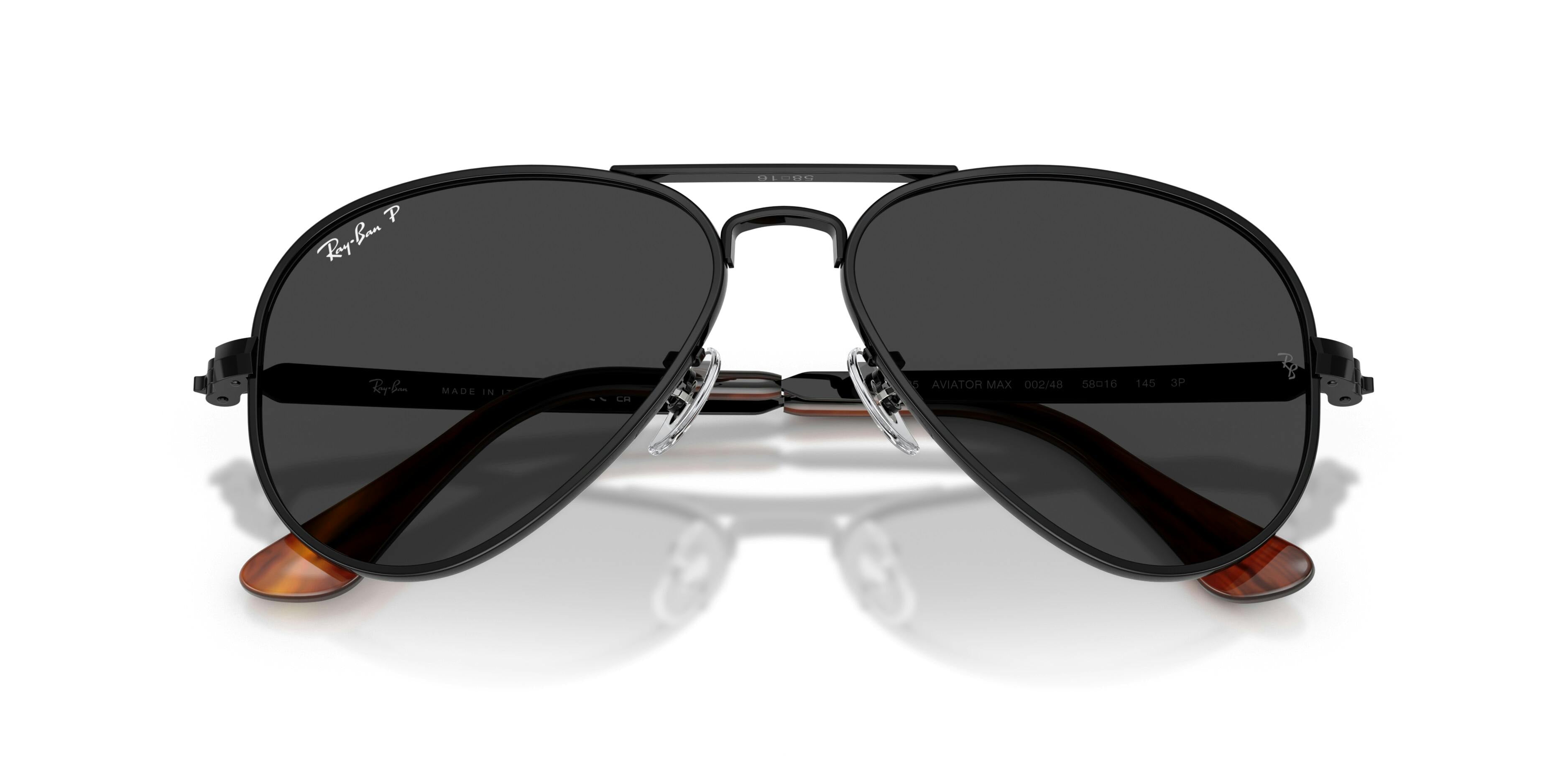 Ray-Ban Aviator Max Sunglasses In Black