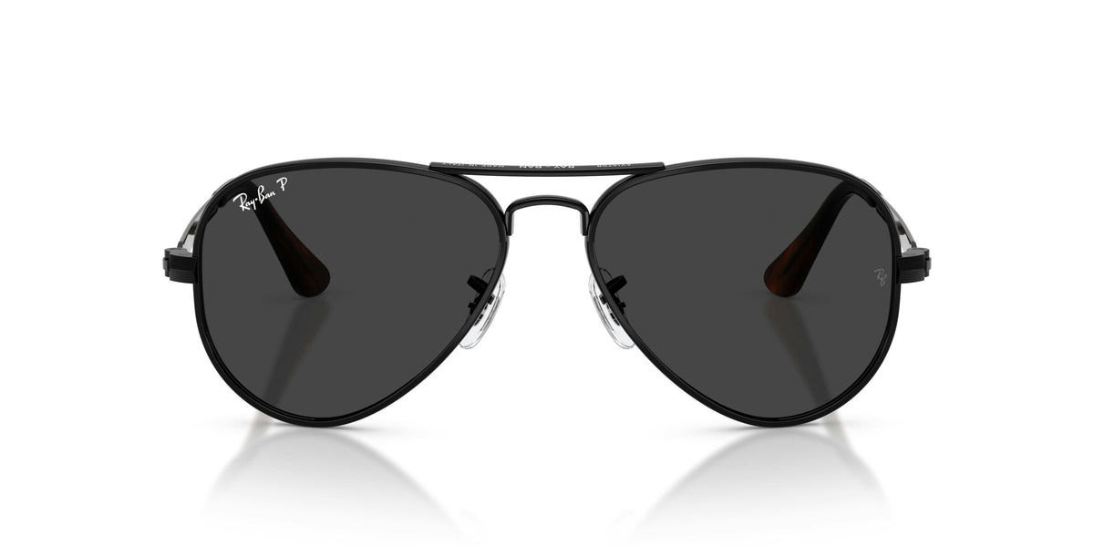 Ray-Ban Aviator Max Sunglasses In Black