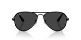 Ray-Ban Aviator Max Sunglasses In Black