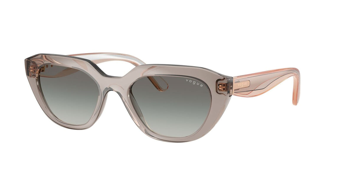 Vogue Womens Sunglasses In Milky Warm Grey