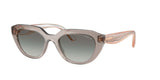 Vogue Womens Sunglasses In Milky Warm Grey