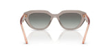 Vogue Womens Sunglasses In Milky Warm Grey