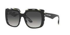 Dolce & Gabbana Black And White Sunglasses DG4414