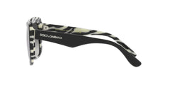 Dolce & Gabbana Black And White Sunglasses DG4414