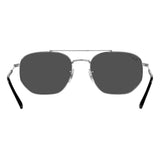 Ray-Ban Irregular Mens Sunglasses In Gunmetal