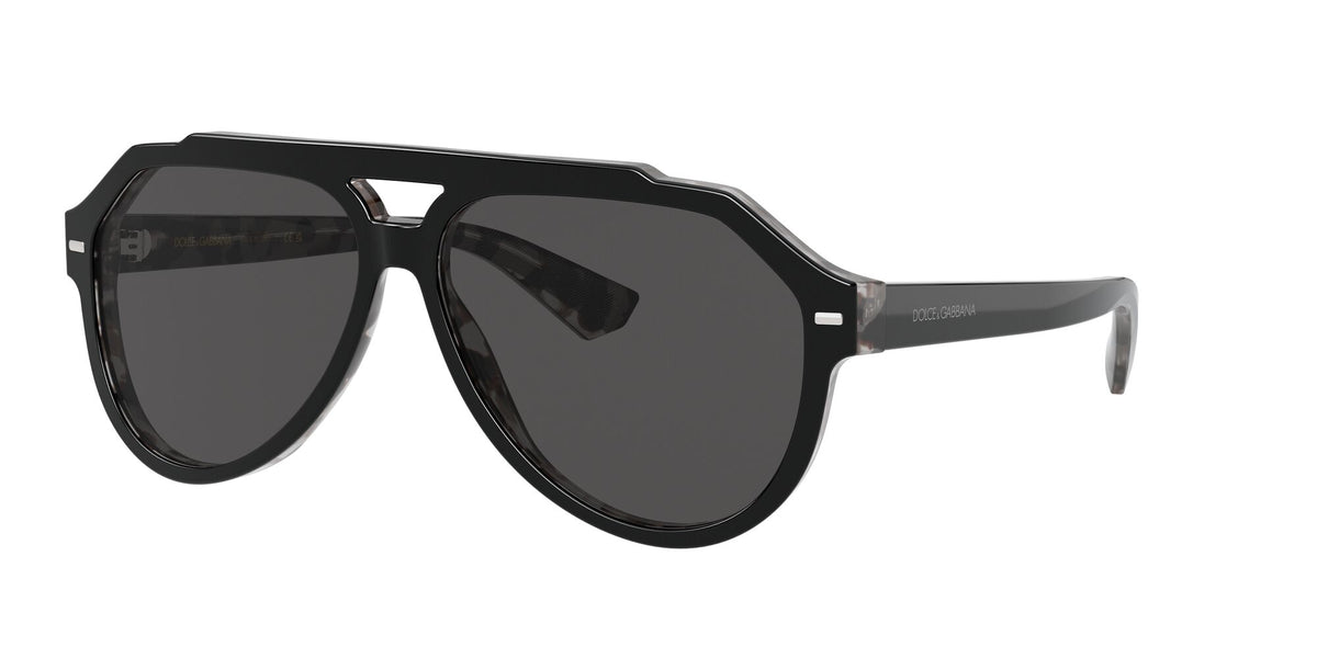 Dolce & Gabbana Black Sunglasses DG4452