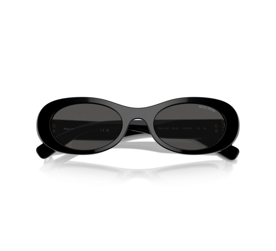Miu Miu Womens Glimpse Sunglasses In Black
