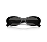 Miu Miu Womens Glimpse Sunglasses In Black