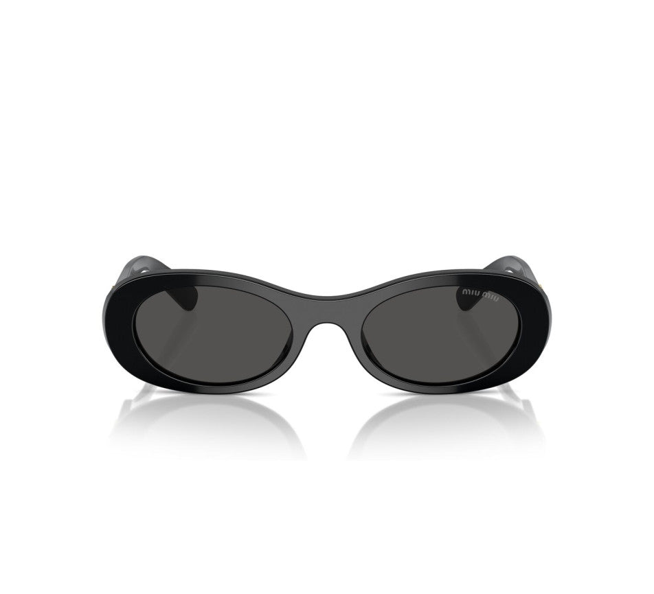 Miu Miu Womens Glimpse Sunglasses In Black