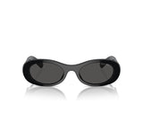 Miu Miu Womens Glimpse Sunglasses In Black