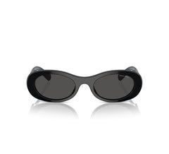 Miu Miu Womens Glimpse Sunglasses In Black