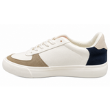 Polo Mens Essential Court Sneakers In White Multi