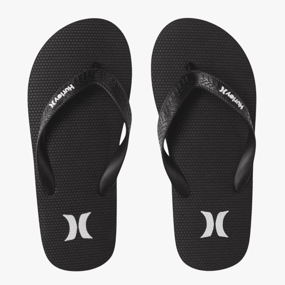Hurley Mens Icon Solid Sandals Black