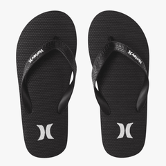 Hurley Mens Icon Solid Sandals Black