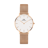 Daniel Wellington Ladies Rose Gold Mesh 32Mm Watch