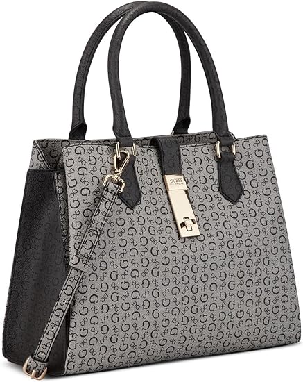 Guess Aa884005 Ahbrodez Satchel  Black
