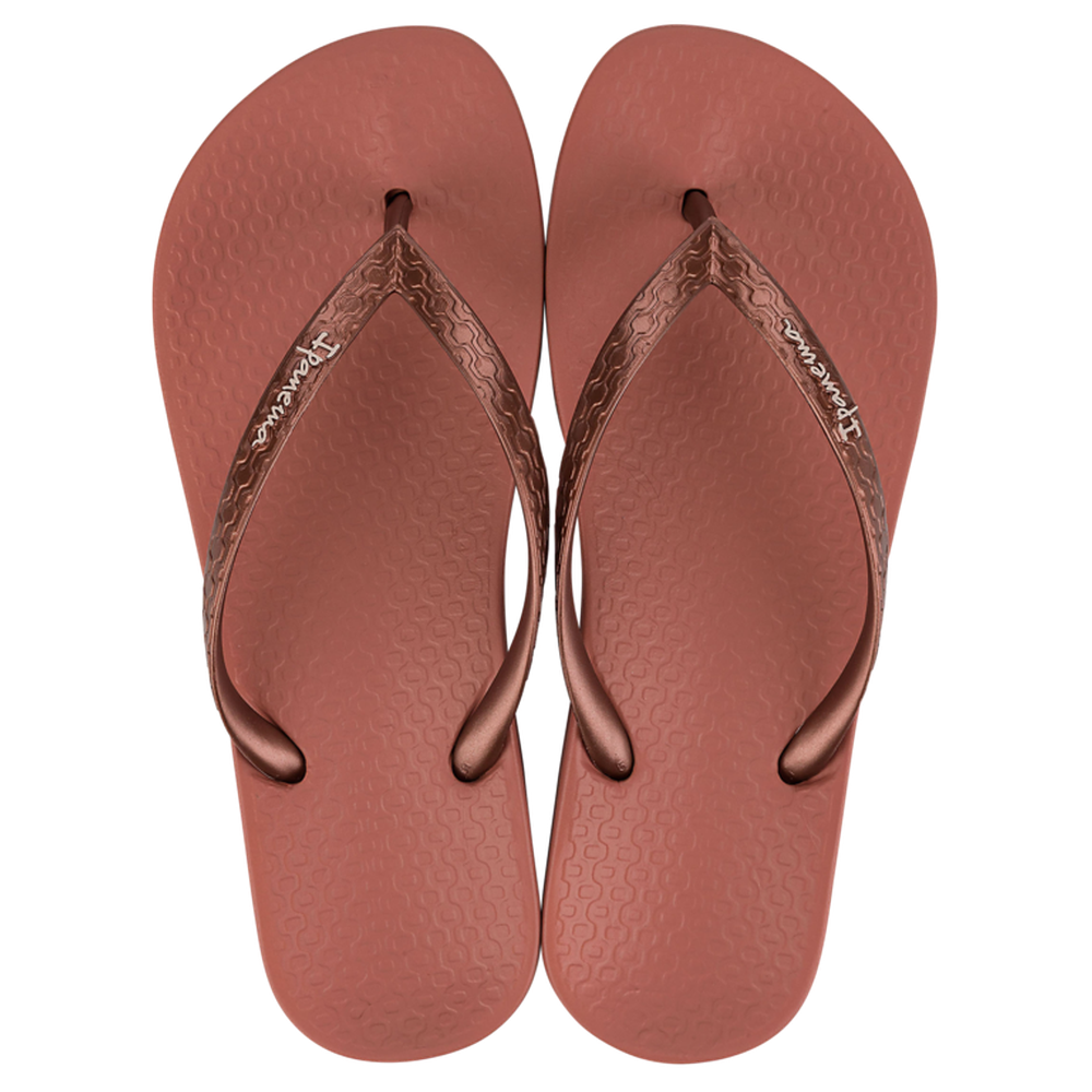 Ipanema Ladies Anatomica Tan Fem Sandals In Copper