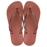 Ipanema Ladies Anatomica Tan Fem Sandals In Copper