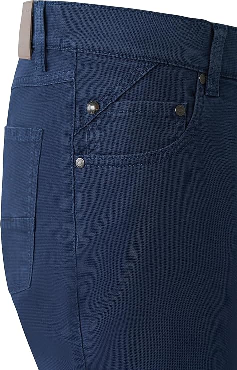 Bugatti Mens  Casual Trousers In Blue