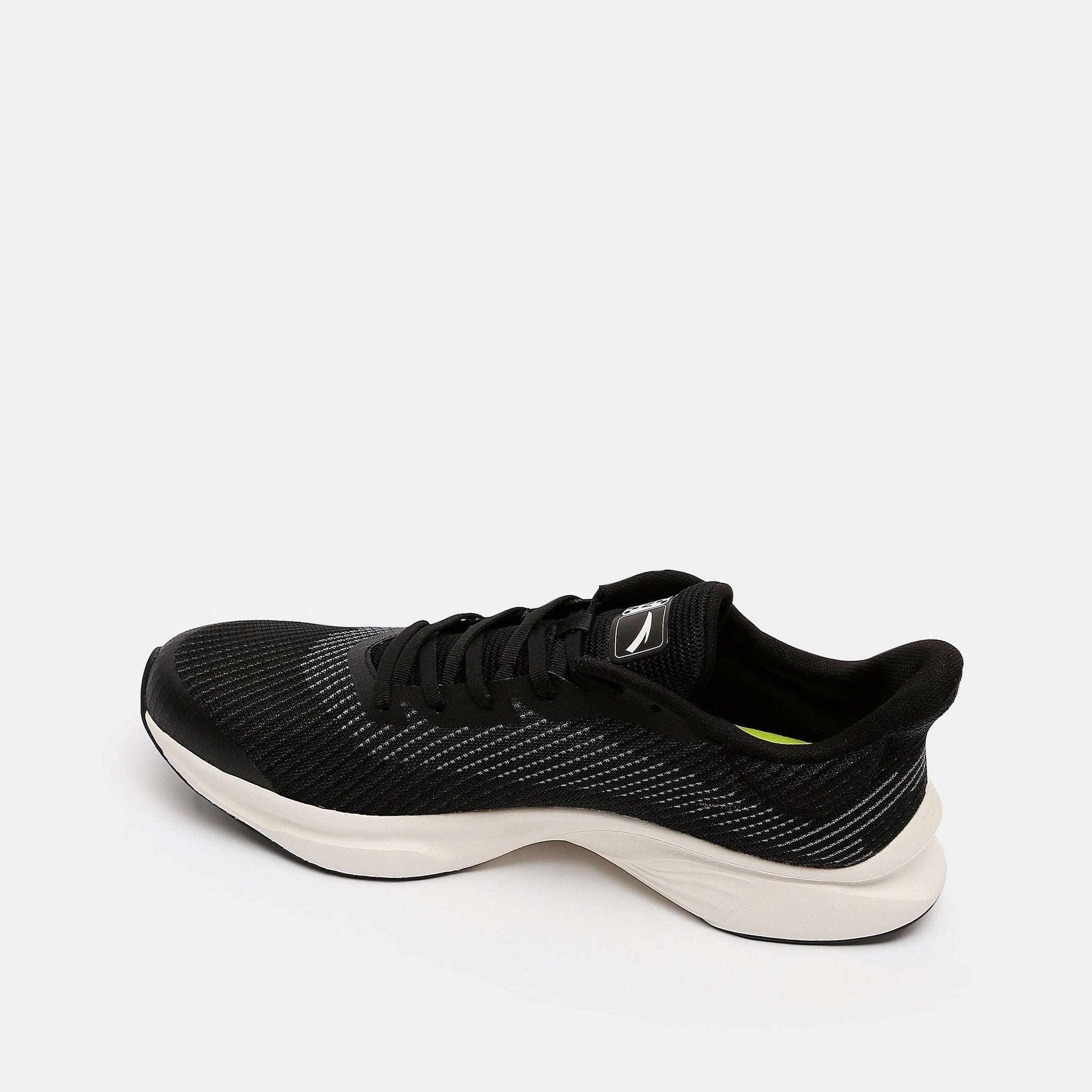 Anta Mens Running Shoes In Black & Grey