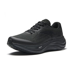Anta Mens Walk 1.5 Running Shoes In Black