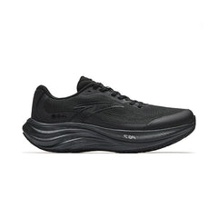 Anta Mens Walk 1.5 Running Shoes In Black