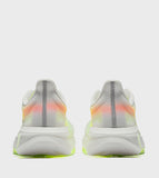 Anta Mens Mach 4 Pro V2 Running Shoes In White And Yellow