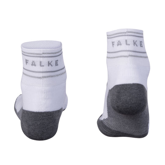 Falke Mens Pressure Free Reflective Socks In White