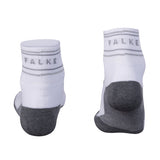 Falke Mens Pressure Free Reflective Socks In White
