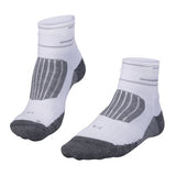 Falke Mens Pressure Free Reflective Socks In White