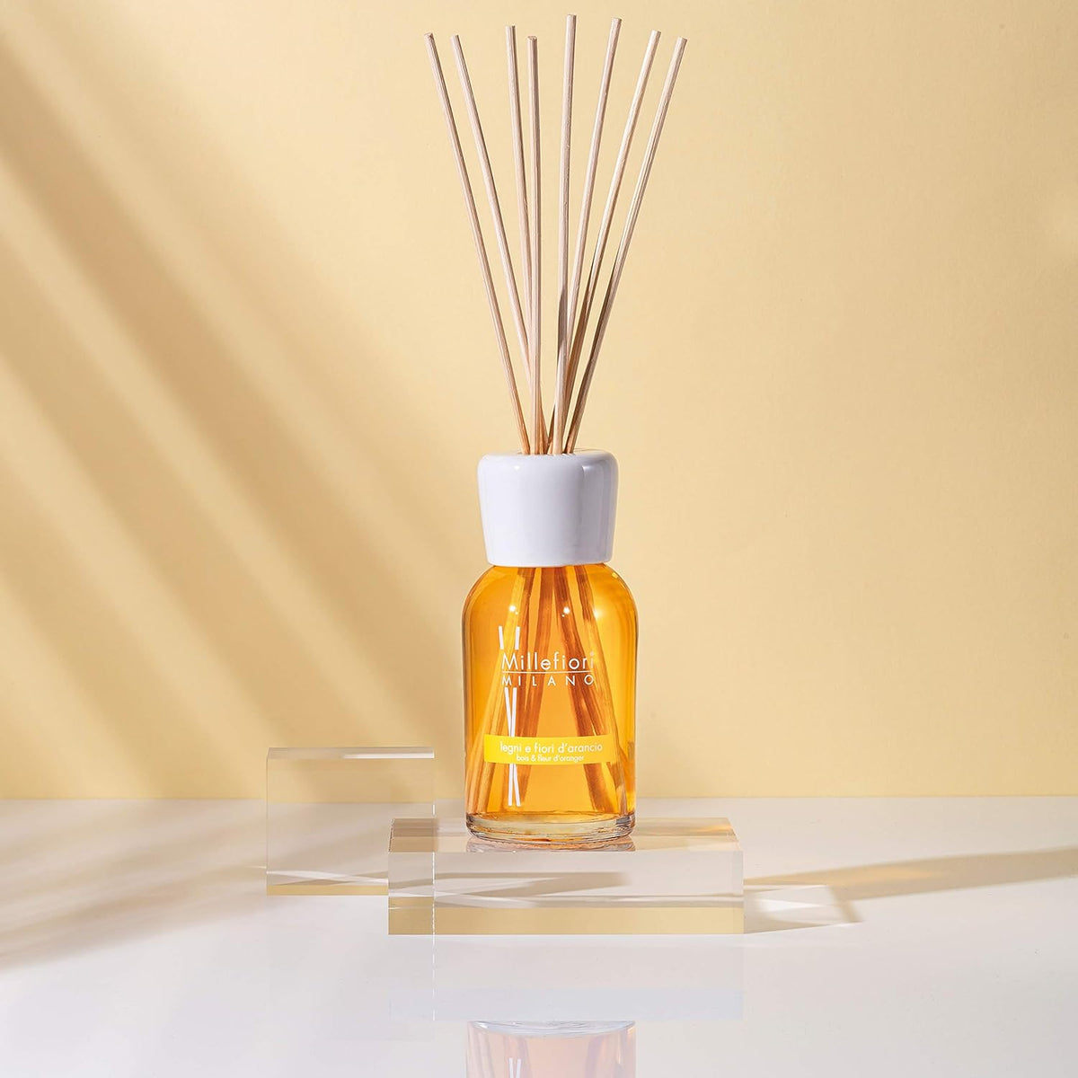Millefiori Natural Diffuser In Legni e Fiori d'arancio