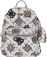 Guess House Party Backpack Cream