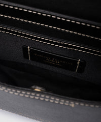 Gianni Chiarini 0560 Prck Leather Bag Black