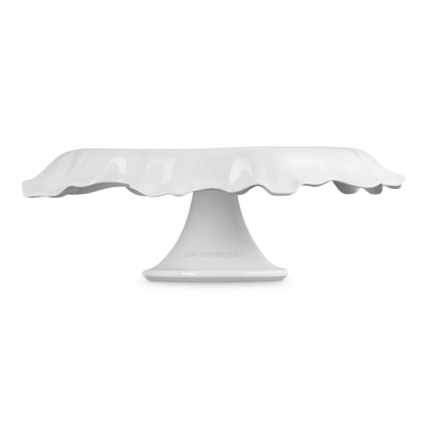 Le Creuset Iris Cake Stand 28Cm White