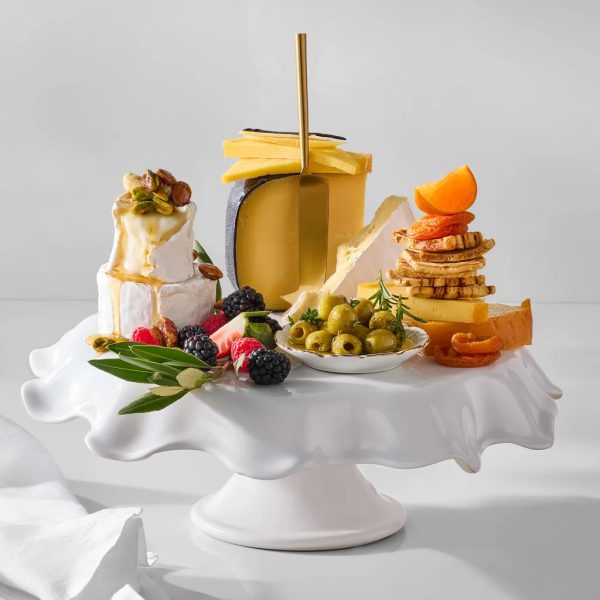 Le Creuset Iris Cake Stand 28Cm White