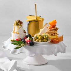 Le Creuset Iris Cake Stand 28Cm White