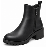 Savoy Womens LWOARZU Boots In Black