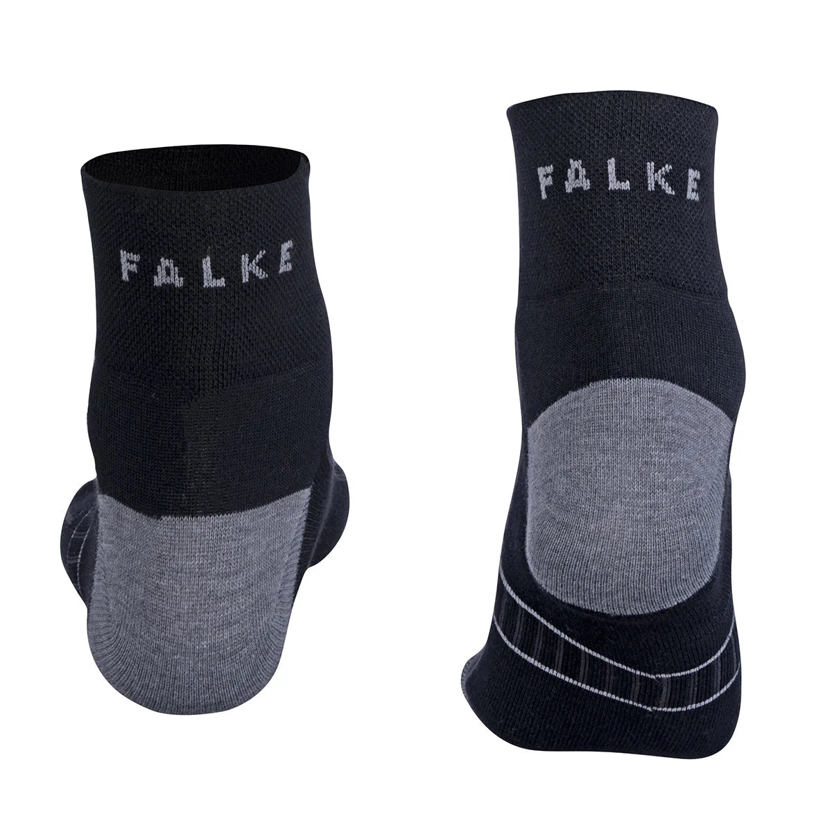 Falke Ultralight Anklet/Midcalf Black