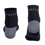 Falke Ultralight Anklet/Midcalf Black