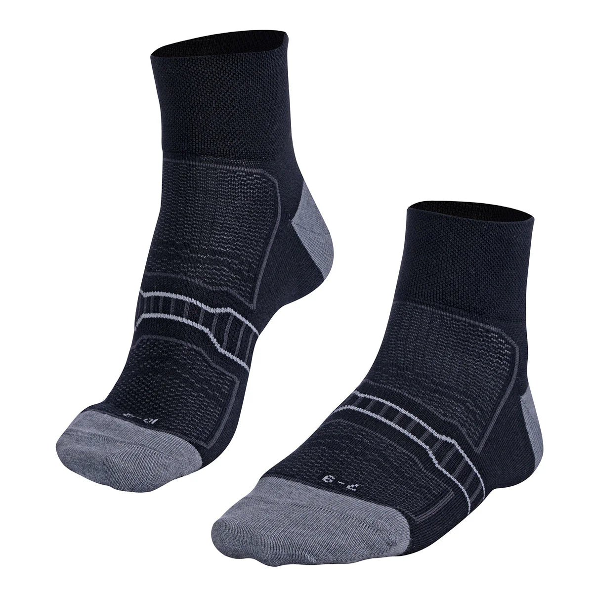 Falke Ultralight Anklet/Midcalf Black
