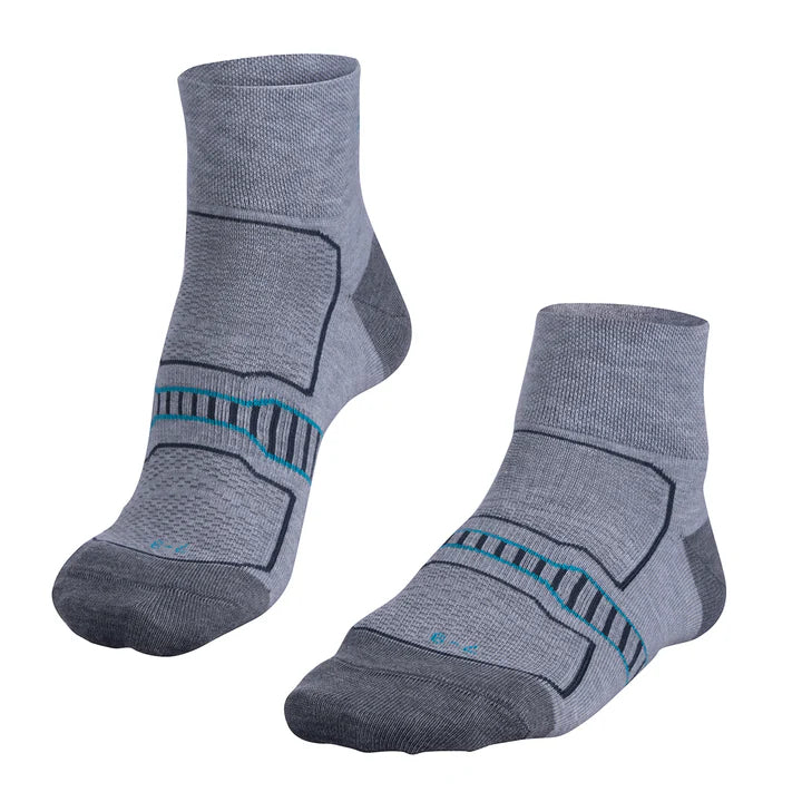 Falke Ultralight Anklet/Midcalf Mid Grey