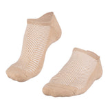 Falke Ladies Weekender Socks In Taupe