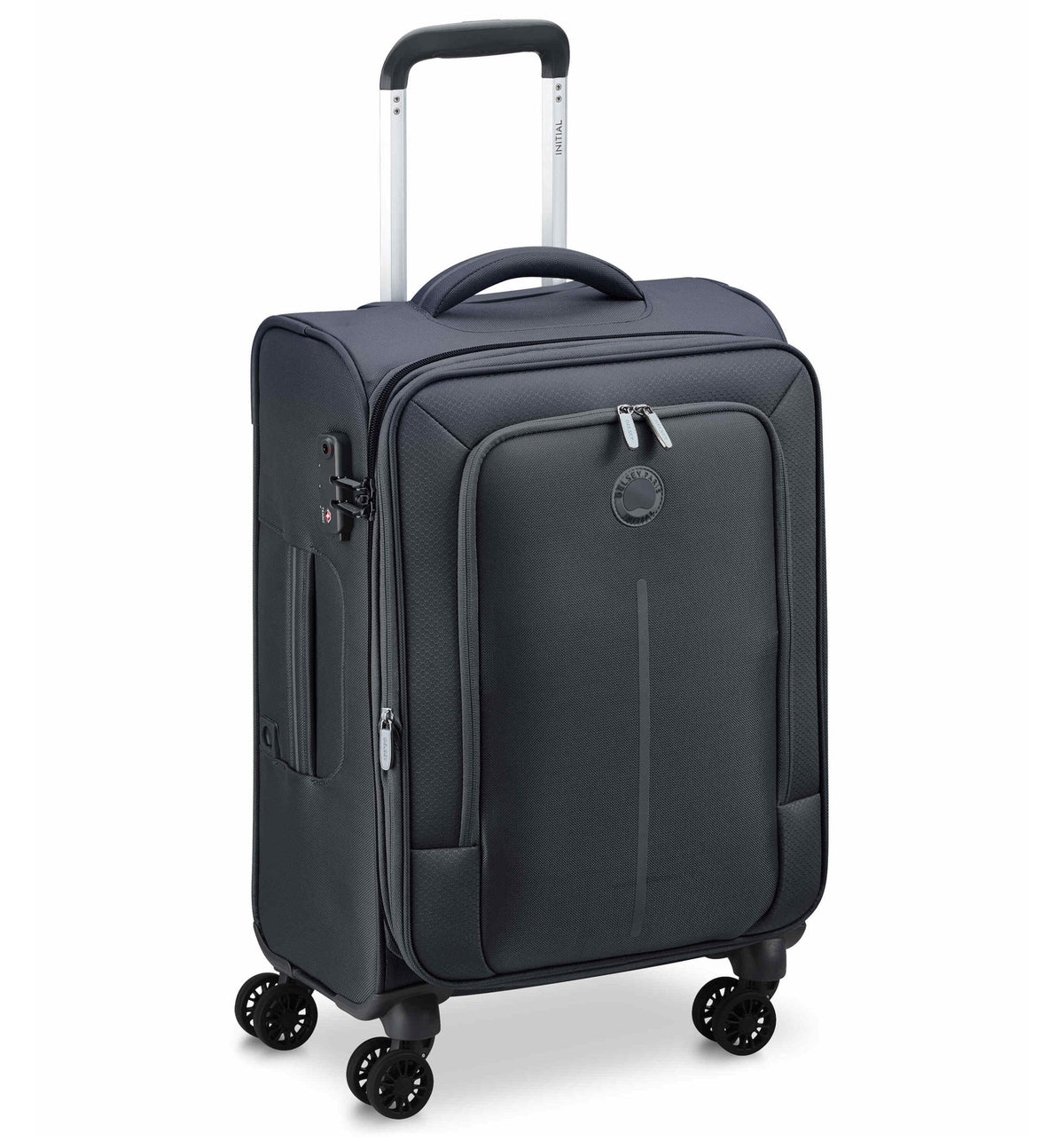 Delsey Caracus Trolley Case  Black