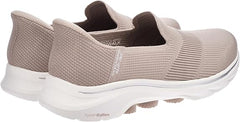 Skechers Womens Go Walk 7 Shoes In Taupe
