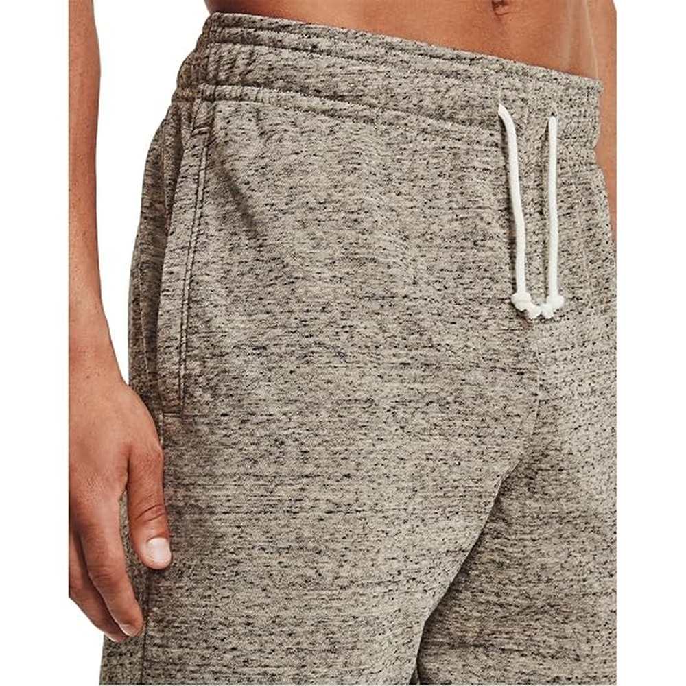 Under Armour Mens Rival Terry Short In Sand