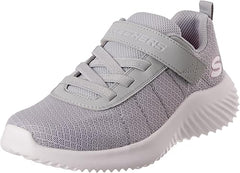 Skechers 303550L Kids Bounder Shoes Grey