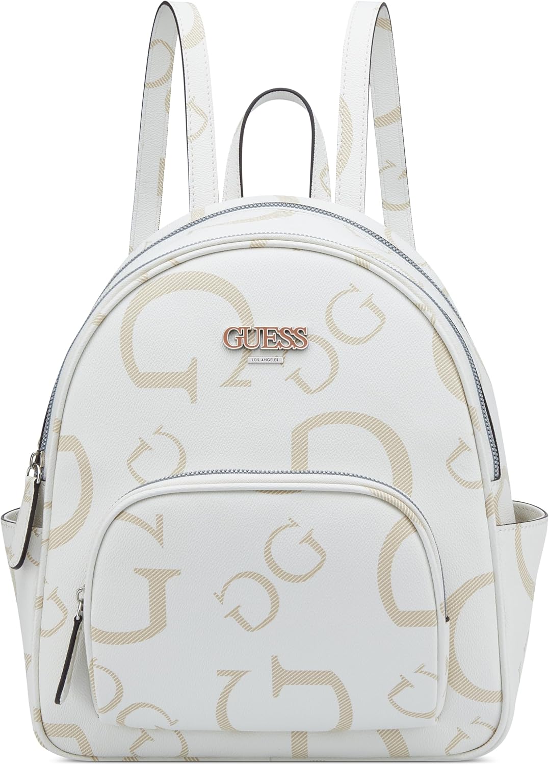 Guess Womens Ryerson Backpack In White